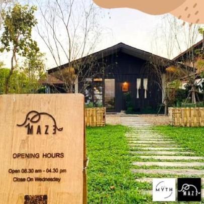 Amaze At Themyth Apartamento Mae Rim Exterior foto