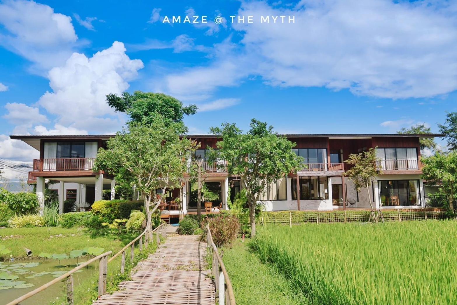 Amaze At Themyth Apartamento Mae Rim Exterior foto
